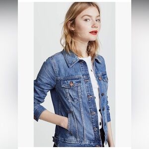Madewell Blue Jean Jacket Timeless Style